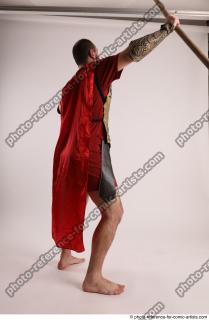 MARCUS WARRIOR WITH SPEAR 